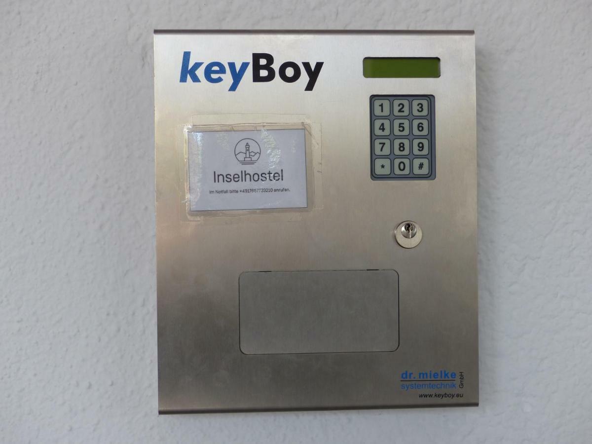 Inselhostel Lindau  Eksteriør bilde